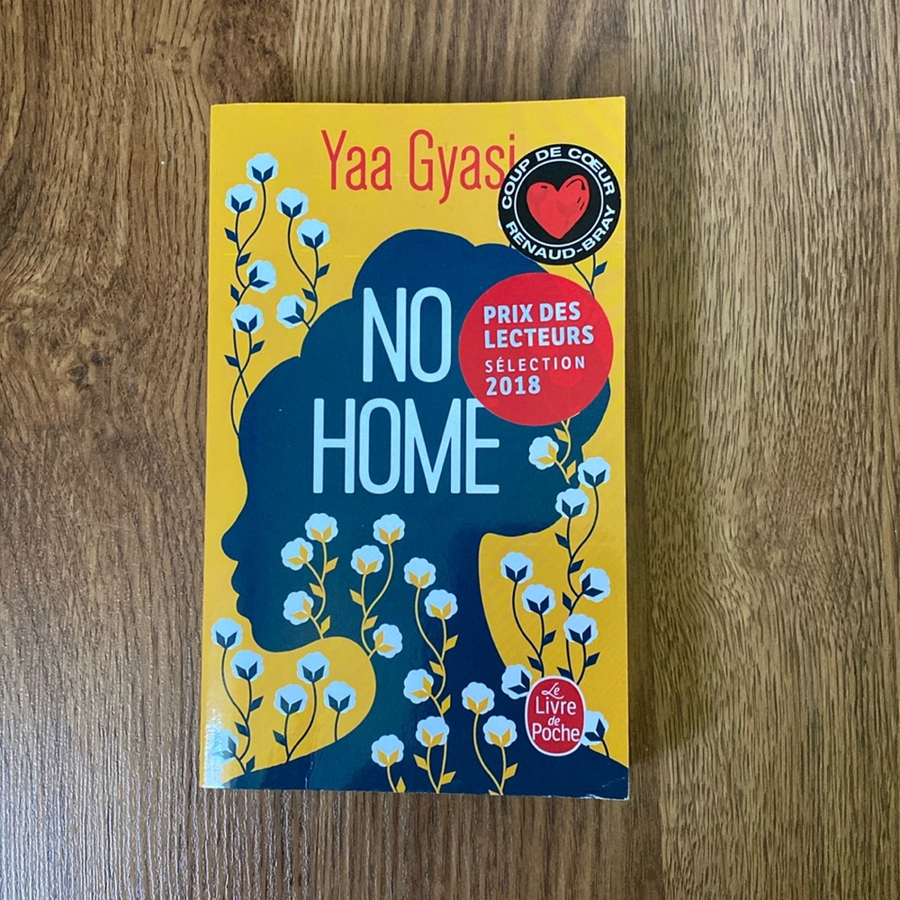 BOOK Yaa Gyasi - No home
